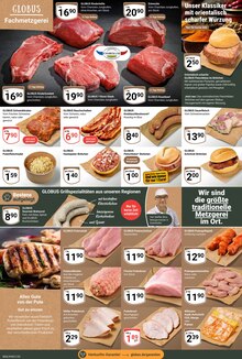 Hackfleisch im aktuellen GLOBUS Prospekt (Salzgitter) Hackfleisch im GLOBUS Prospekt "Aktuelle Angebote" mit 25 Seiten (Salzgitter)