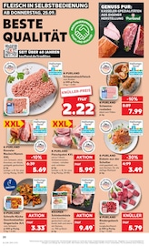 Aktueller Kaufland Prospekt mit Schweinebraten, "Hier bin ich richtig", Seite 20