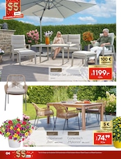 Aktueller Hellweg Prospekt mit Gartenstühle, "Wir feiern, Sie sparen!", Seite 4