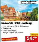 Aktuelles Seminaris Hotel Lüneburg Angebot bei Netto Marken-Discount in Nürnberg ab 54,99 €