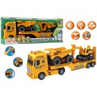 Camion avec lanceur - GLOBO en promo chez Carrefour Camion avec lanceur - GLOBO dans le catalogue Carrefour
