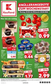 Kaffeepads im Kaufland Prospekt in St. Ingbert Aktueller Kaufland Prospekt mit Kaffeepads, "KNÜLLER", Seite 1
