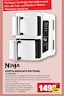 Doppel-Heißluft-Fritteuse SL400EUWH Angebote von Ninja bei E center Heidelberg für 149,99 €