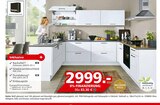 Küche bei Segmüller im Angelhof I u. II Prospekt für 2.999,00 €