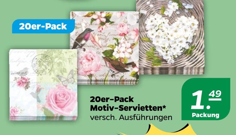Motiv-Servietten