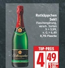 Sekt von Rotkäppchen für 4,49 € bei EDEKA im Angebot Sekt von Rotkäppchen im aktuellen EDEKA Prospekt