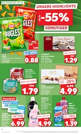 Waschmittel Angebote im Prospekt "Aktuelle Angebote" von Kaufland auf Seite 6