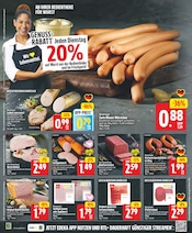 Würstchen im EDEKA Prospekt in Falkensee Aktueller EDEKA Prospekt mit Würstchen, "Aktuelle Angebote", Seite 6