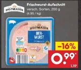 Aktuelles Frischwurst-Aufschnitt Angebot bei Netto Marken-Discount in Wuppertal ab 0,99 €