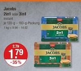 2in1 Classic von Jacobs im aktuellen V-Markt Prospekt