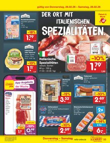 Bratwurst im Netto Marken-Discount Prospekt "Aktuelle Angebote" mit 59 Seiten (Siegen (Universitätsstadt))