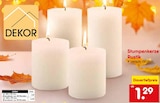 Aktuelles Stumpenkerze Rustik Angebot bei Netto Marken-Discount in Solingen (Klingenstadt) ab 1,29 €