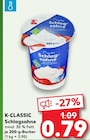 Schlagsahne Angebote von K-CLASSIC bei Kaufland Pirna für 0,79 €