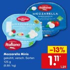 Mozzarella Minis im Angebot bei Netto Marken-Discount in Pirmasens Mozzarella Minis Angebote bei Netto Marken-Discount Pirmasens für 1,11 €