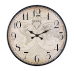 Wanduhr im Angebot bei XXXLutz Möbelhäuser in Ingolstadt Wanduhr Angebote von Ambia Home bei XXXLutz Möbelhäuser Ingolstadt für 39,99 €