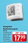 Handgelenk-Blutdruckmessgerät BW 320 im Angebot bei famila Nordost in Stralsund Handgelenk-Blutdruckmessgerät BW 320 Angebote von Medisana bei famila Nordost Stralsund für 17,99 €