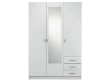 Conforama Paris - Armoire 3 portes + 3 tiroirs Promo Armoire 3 portes + 3 tiroirs dans le catalogue Conforama "Réveillez votre intérieur !" à Paris