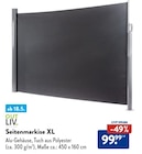 Seitenmarkise XL Angebote von OUTLIV bei ALDI Nord Neubrandenburg für 99,99 €