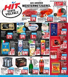 Coca Cola im aktuellen HIT Prospekt (Stuttgart) Coca Cola im HIT Prospekt "ECHTE VIELFALT" mit 18 Seiten (Stuttgart)