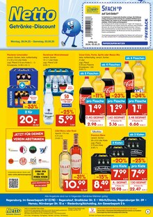 Netto Marken-Discount Prospekt DER ORT, AN DEM DU IMMER AUSGEZEICHNETE PREISE FINDEST. mit  Seiten in Hemau und Umgebung