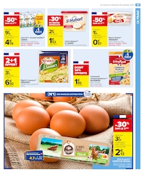 Prix et réduction Crème dans le prospectus Carrefour Market en cours Offre Crème dans le catalogue Carrefour Market du moment à la page 15