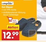 Aktuelle Schuhe Angebote bei Netto Marken-Discount in Berlin Aktuelles Gel-Slipper Angebot bei Netto Marken-Discount in Berlin ab 12,99 €