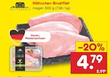 Hähnchen-Brustfilet bei Netto Marken-Discount im Schöppenstedt Prospekt für 4,79 €