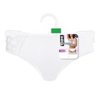 Slip " Generous broderie" - DIM en promo chez Carrefour Slip " Generous broderie" - DIM dans le catalogue Carrefour