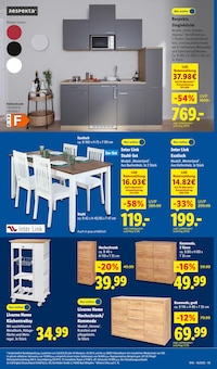 Küche im Lidl Prospekt "LIDL LOHNT SICH" mit 68 Seiten (Reutlingen)