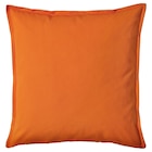 Kissenbezug leuchtend orange im IKEA Prospekt Kissenbezug leuchtend orange von GURLI im aktuellen IKEA Prospekt für 2,99 €