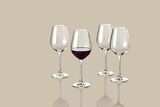 Rotwein-/Wassergläser, 4-teilig Angebote von Ernesto bei Lidl Wesel für 6,99 €