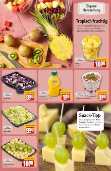 Weintrauben im aktuellen REWE Prospekt (Bonn) Weintrauben im REWE Prospekt "Dein Markt" mit 46 Seiten (Bonn)