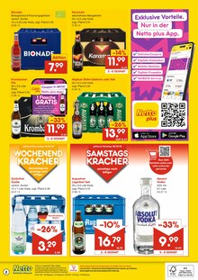 Bier im aktuellen Netto Marken-Discount Prospekt (Regensburg) Bier im Netto Marken-Discount Prospekt "DER ORT, AN DEM DU IMMER AUSGEZEICHNETE PREISE FINDEST." mit 2 Seiten (Regensburg)