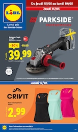 Catalogue Lidl avec 59 pages de promos Prospectus Lidl, "Le vrai prix des bonnes choses", pages, 15/05/2025 - 19/05/2025