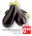 EDEKA - Auberginen Angebot im Prospekt Auberginen bei EDEKA im Prospekt "" für 0,99 €
