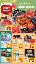 REWE Prospekt für Frechen mit 22 Seiten REWE Prospekt für Frechen: "Dein Markt", 22 Seiten, 03.08.2026 - 08.08.2026
