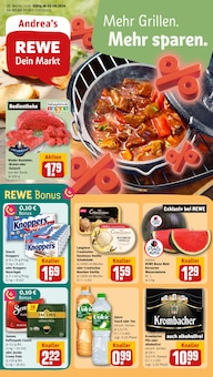 Aktueller REWE Prospekt (Frechen) REWE Prospekt "Dein Markt" mit Seiten (Frechen)