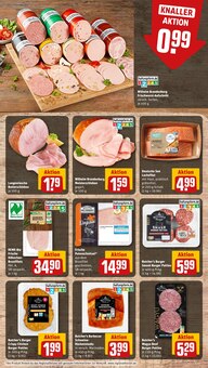 Rindfleisch im aktuellen REWE Prospekt (Braunschweig) Rindfleisch im REWE Prospekt "Dein Markt" mit 14 Seiten (Braunschweig)