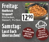 Aktuelles Rindfleisch Stroganoff Angebot bei E center in Recklinghausen ab 12,90 €