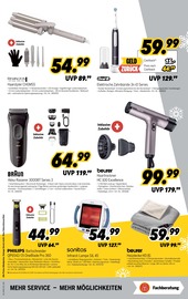 Haartrockner im MEDIMAX Prospekt in Krefeld Aktueller MEDIMAX Prospekt mit Haartrockner, "MEHR WEIHNACHTSFEELING", Seite 4