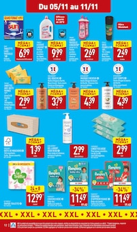 Promo Lingette Bébé dans le catalogue Aldi du moment à la page 14