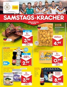 Krombacher im Netto Marken-Discount Prospekt "Aktuelle Angebote" mit 74 Seiten (Lippstadt)