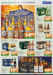 Spaten im Getränke A-Z Prospekt in Eberswalde Aktueller Getränke A-Z Prospekt mit Spaten, "DIE GETRÄNKEKÖNNER", Seite 2