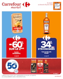 Prospectus Carrefour Market à Azerables: "Carrefour market", 62} pages, 06/01/2026 - 18/01/2026
