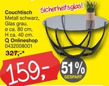 Couchtisch im Angebot bei Opti-Megastore in Waiblingen Couchtisch Angebote bei Opti-Megastore Waiblingen für 159,00 €