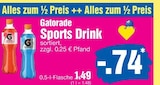 EDEKA - Sports Drink Angebot im Prospekt Sports Drink bei EDEKA im Prospekt "" für 0,74 €