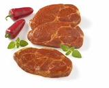 Schweine-Halssteaks im Angebot bei Marktkauf in Esslingen Schweine-Halssteaks Angebote von Gut & Günstig bei Marktkauf Esslingen für 4,49 €