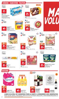 Catalogue Netto, 07/02/2023 - 20/02/2023, Maxi volumes !, 4 pages Prospectus Netto en cours, "Maxi volumes !", 4 pages