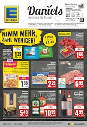 EDEKA Prospekt für Rheinberg: "Aktuelle Angebote", 24 Seiten, 18.11.2024 - 23.11.2024