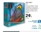 SOS DINO - leilo dans le catalogue E.Leclerc